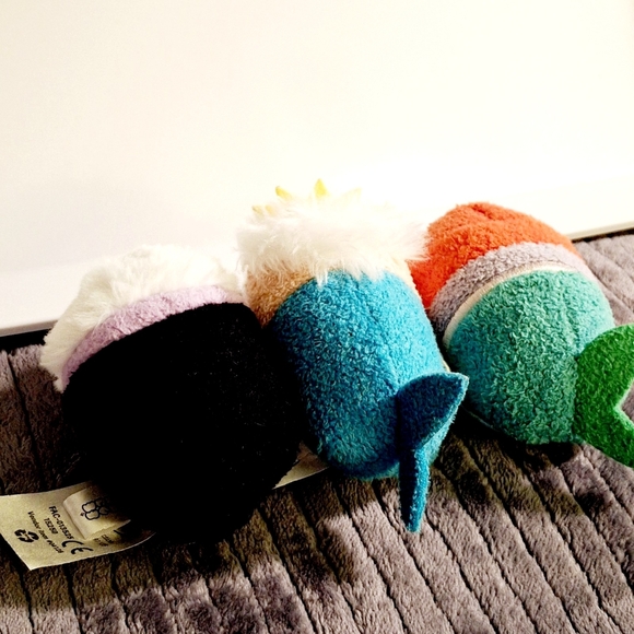 Tsum Tsum little mermaid set of 5 - Picture 10 of 13